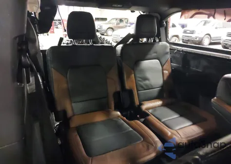 2022 Ford Bronco Outer Banks z USA, uszkodzony, nr VIN 1FMDE5CP1NLB07553